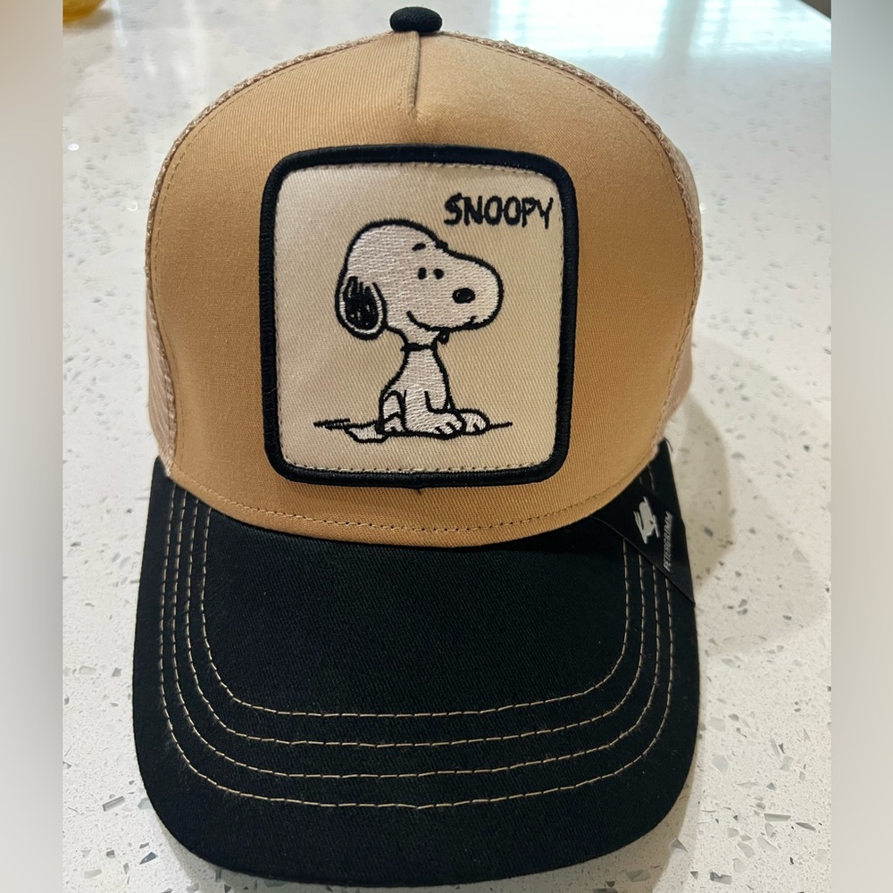 New Peter Grimm Snoopy Hat.